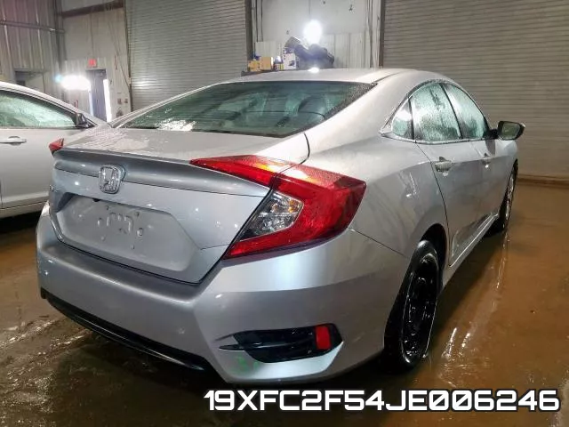 19XFC2F54JE006246 фото 2
