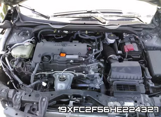 19XFC2F56HE224327 фото 2