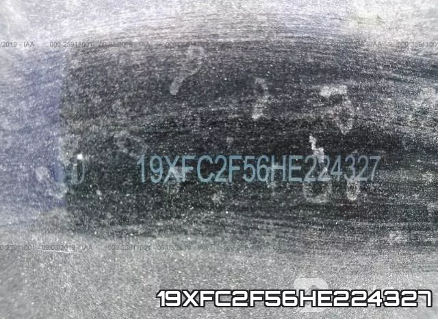 19XFC2F56HE224327 фото 10