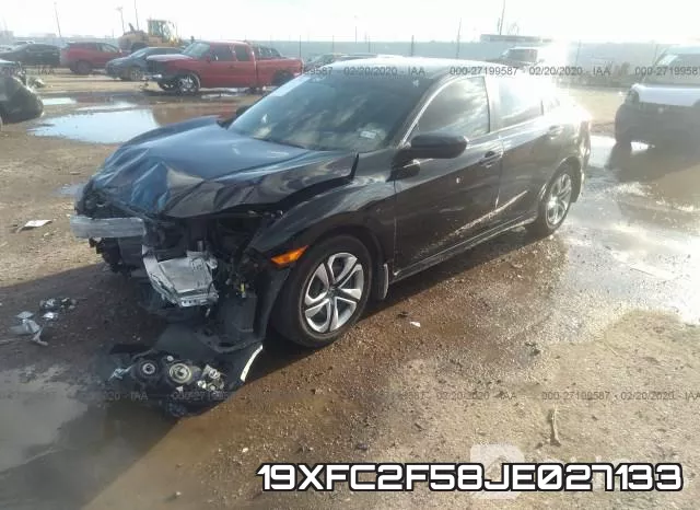19XFC2F58JE027133 фото 3