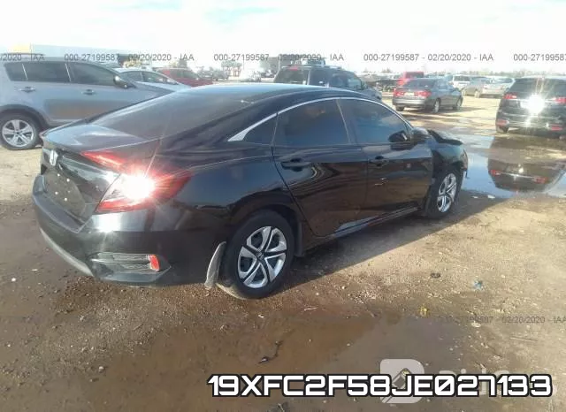 19XFC2F58JE027133 фото 5
