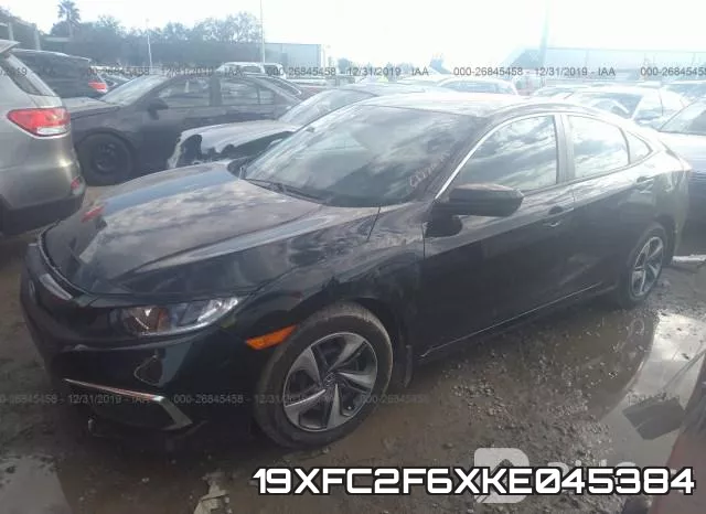 19XFC2F6XKE045384 фото 2