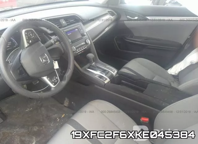 19XFC2F6XKE045384 фото 4
