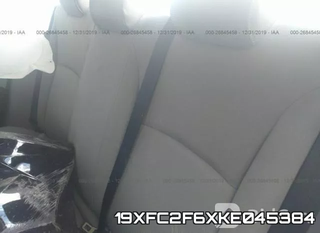 19XFC2F6XKE045384 фото 7