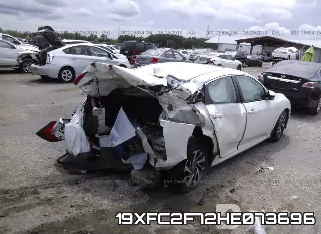 19XFC2F72HE073696 фото 2