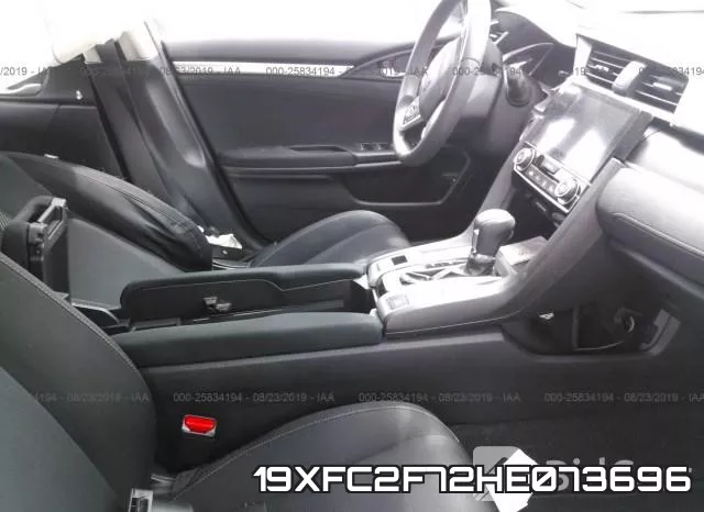 19XFC2F72HE073696 фото 3