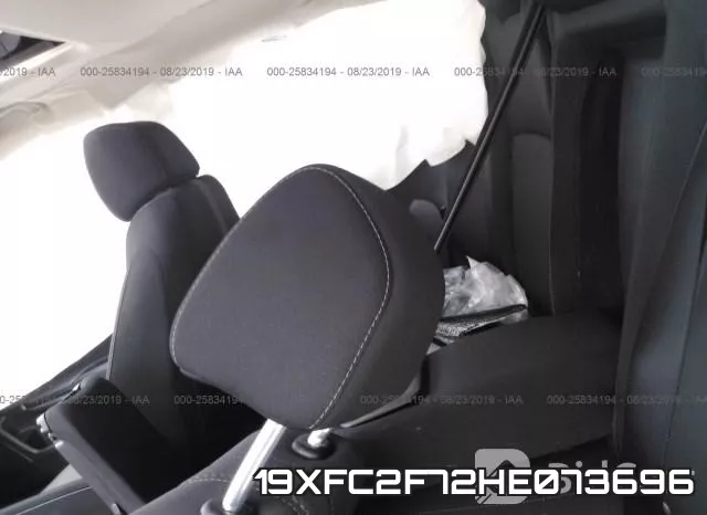 19XFC2F72HE073696 фото 6