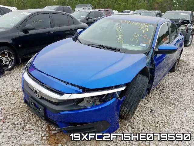 19XFC2F75HE079590 фото 3