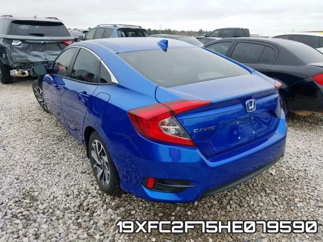 19XFC2F75HE079590 фото 4