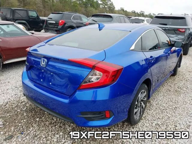 19XFC2F75HE079590 фото 5