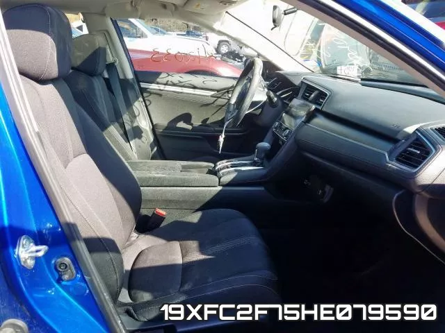 19XFC2F75HE079590 фото 6