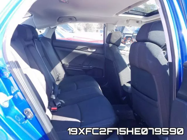 19XFC2F75HE079590 фото 7