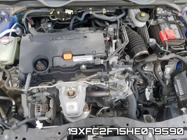 19XFC2F75HE079590 фото 8