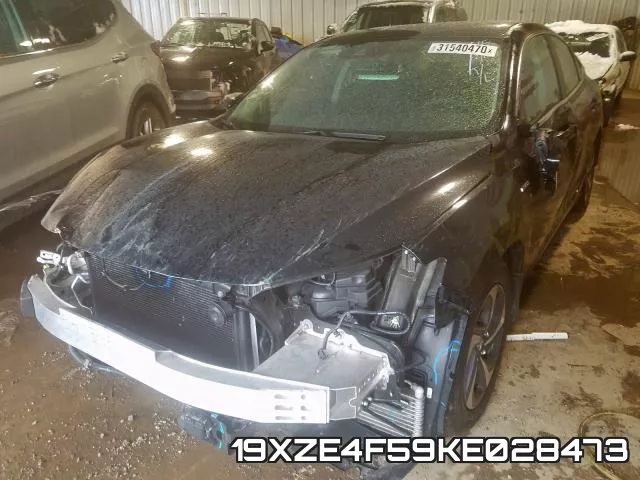 19XZE4F59KE028473 фото 3