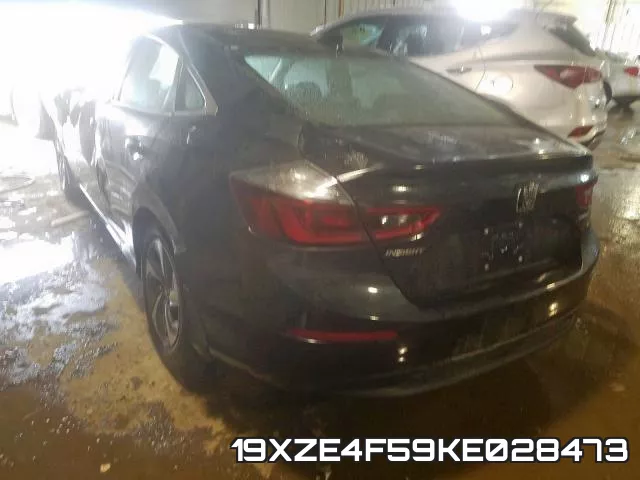 19XZE4F59KE028473 фото 4