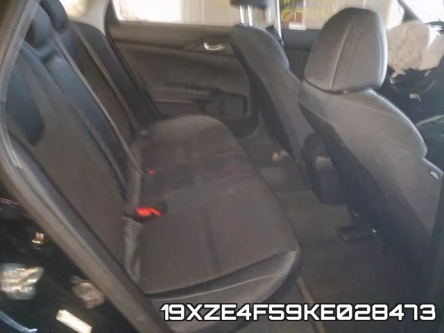 19XZE4F59KE028473 фото 6