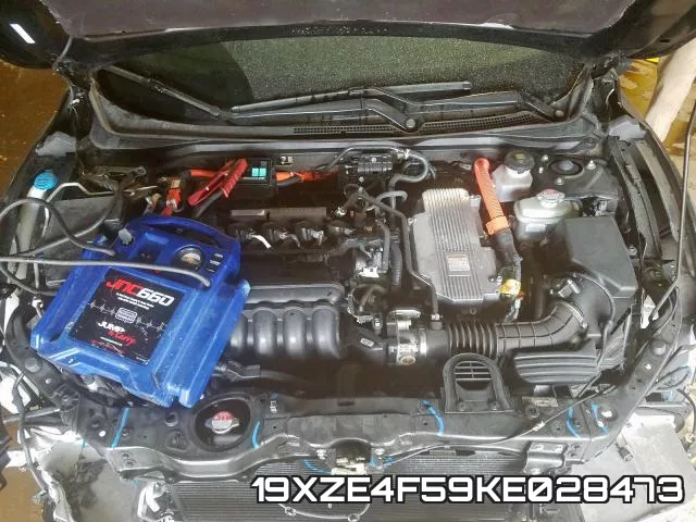 19XZE4F59KE028473 фото 7