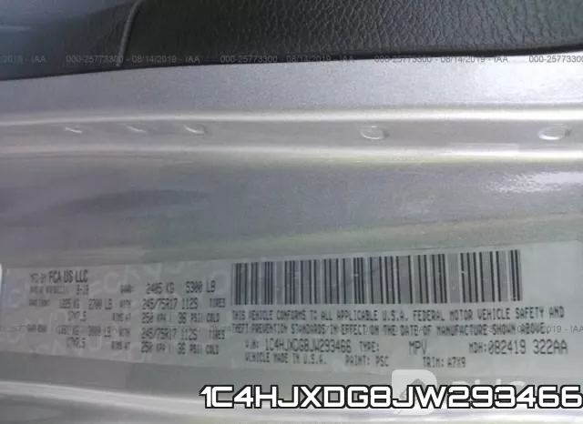 1C4HJXDG8JW293466 фото 10