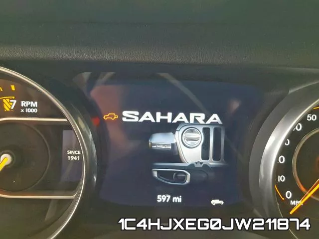 1C4HJXEG0JW211874 фото 9