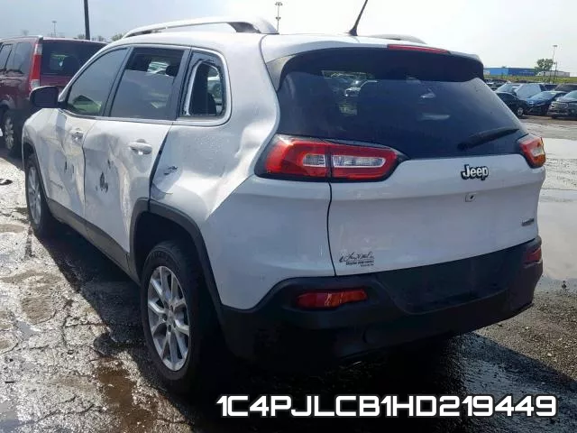 1C4PJLCB1HD219449 фото 4