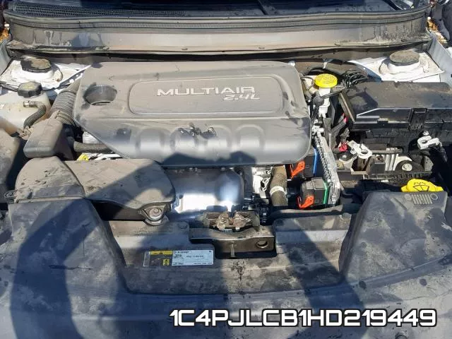 1C4PJLCB1HD219449 фото 8
