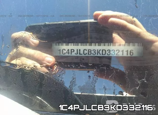 1C4PJLCB3KD332116 фото 10