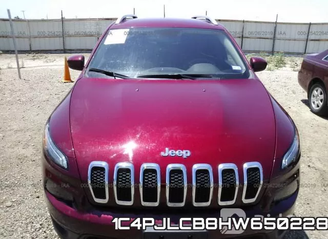 1C4PJLCB8HW650228 фото 6