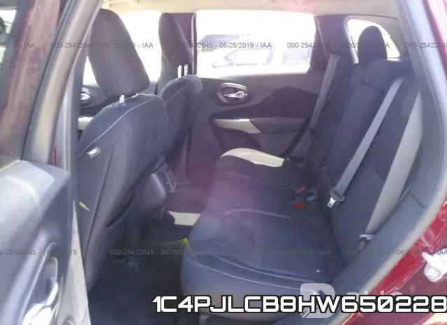 1C4PJLCB8HW650228 фото 8