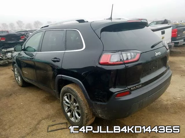 1C4PJLLB4KD144365 фото 2