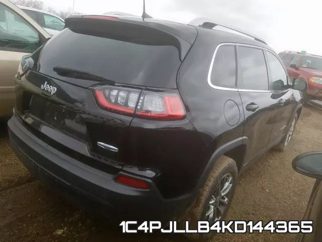 1C4PJLLB4KD144365 фото 3