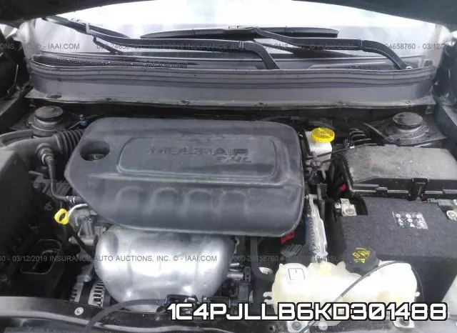 1C4PJLLB6KD301488 фото 2