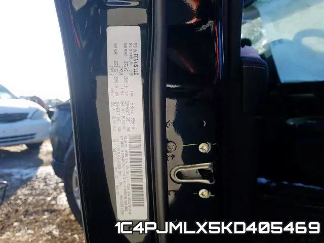 1C4PJMLX5KD405469 фото 2