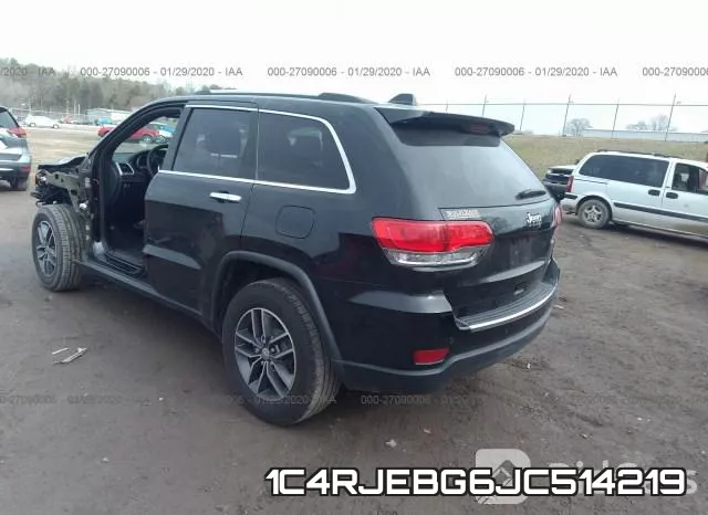 1C4RJEBG6JC514219 фото 4