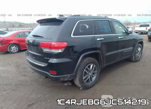 1C4RJEBG6JC514219 фото 5