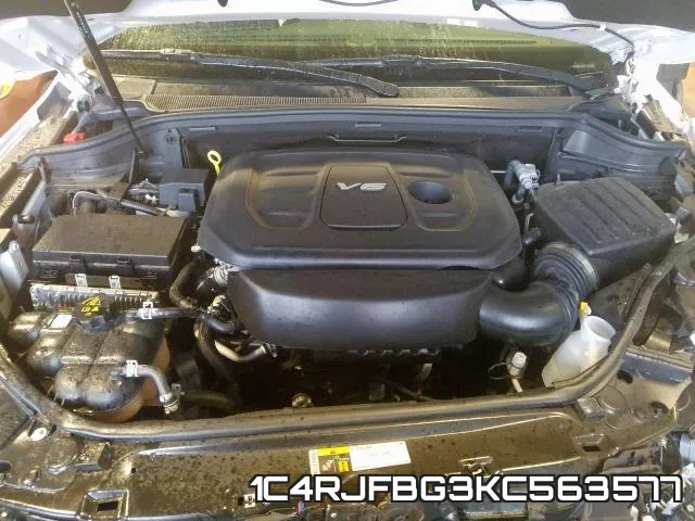 1C4RJFBG3KC563577 фото 8