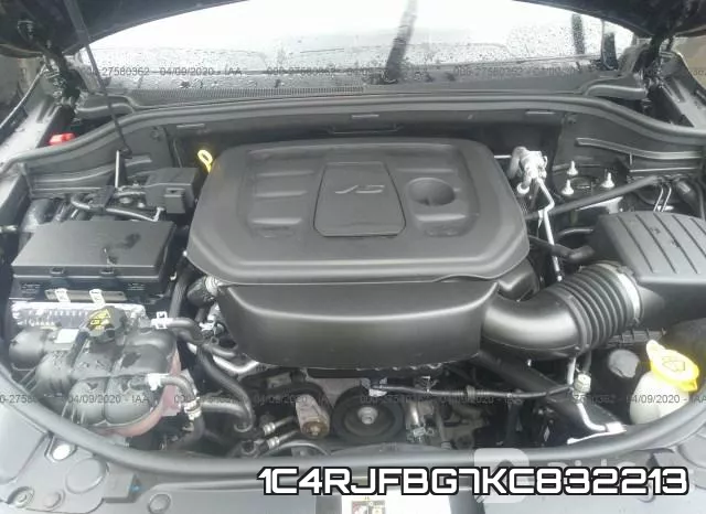 1C4RJFBG7KC832213 фото 2