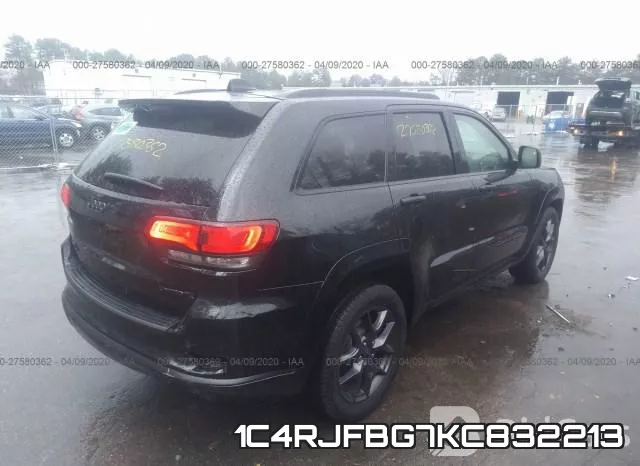 1C4RJFBG7KC832213 фото 5