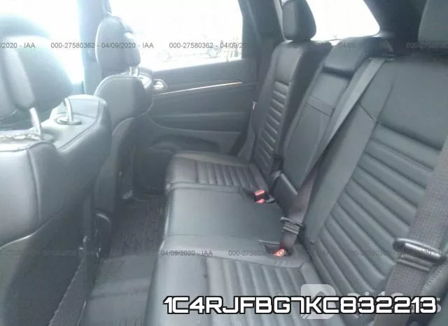 1C4RJFBG7KC832213 фото 9