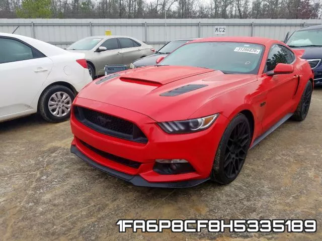 1FA6P8CF8H5335189 фото 2