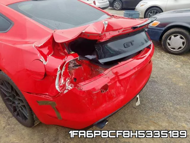 1FA6P8CF8H5335189 фото 5