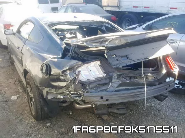 1FA6P8CF9K5175511 фото 3
