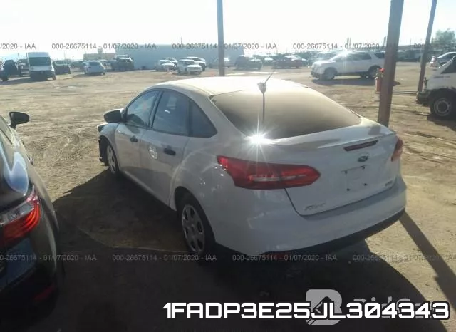 1FADP3E25JL304343 фото 4