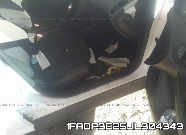 1FADP3E25JL304343 фото 6