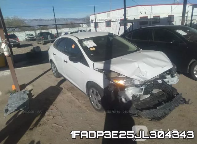 1FADP3E25JL304343 фото 7
