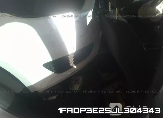 1FADP3E25JL304343 фото 9