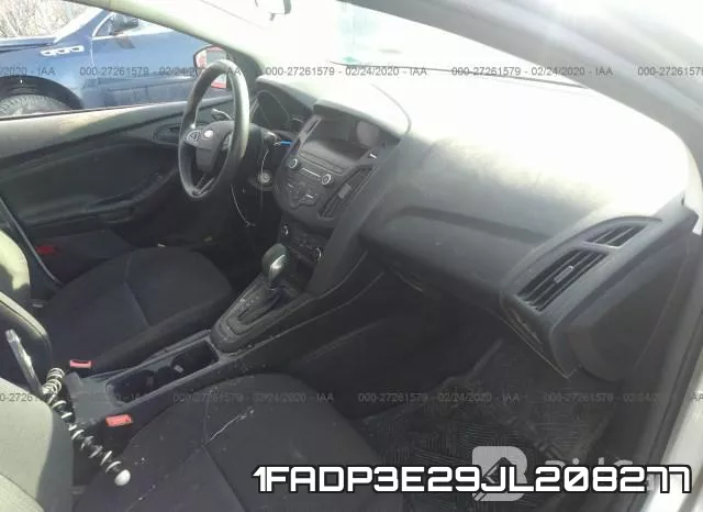 1FADP3E29JL208277 фото 4