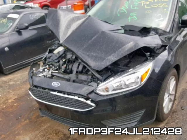 1FADP3F24JL212428 фото 5