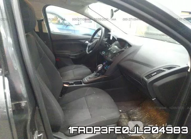 1FADP3FE0JL204983 фото 5