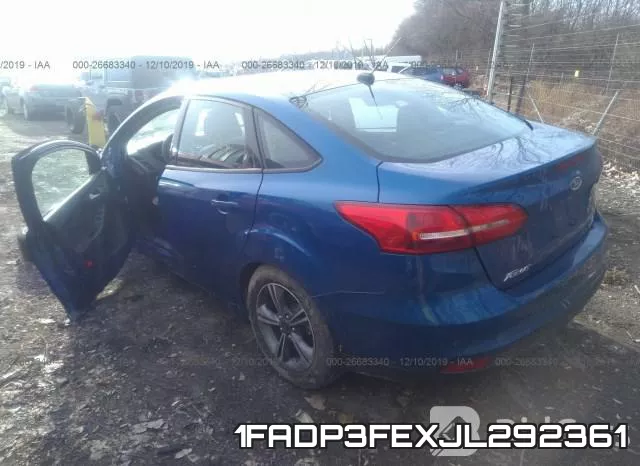 1FADP3FEXJL292361 фото 2