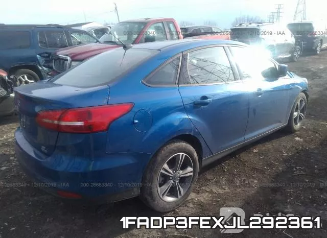 1FADP3FEXJL292361 фото 3